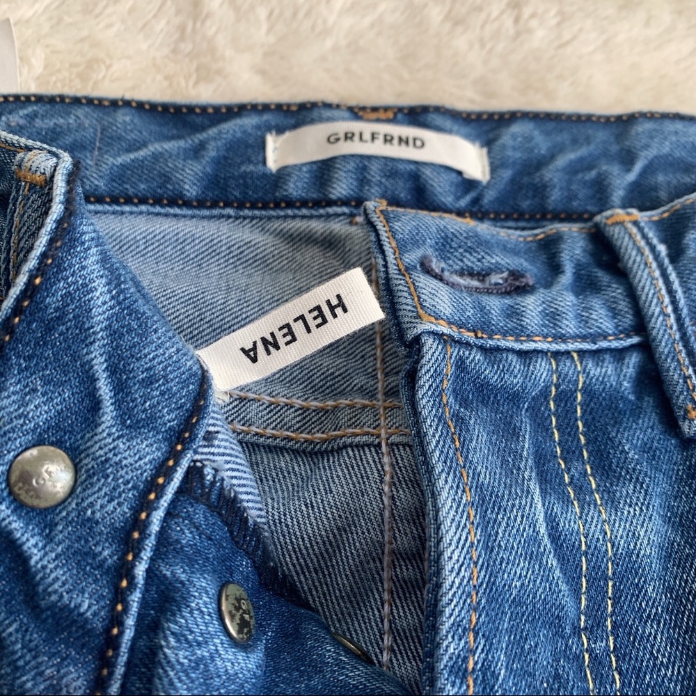NWT Grlfrnd Helena Pierced Jeans - Picture 3 of 14
